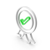 Frame Badge Accept Tick Mark PNG & PSD Images