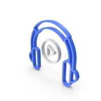 Head Phones Play Design PNG & PSD Images