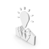 Man With Light Idea Think Plan PNG & PSD Images