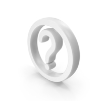 Question Mark In Circle PNG & PSD Images