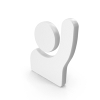 Raise Hand Acceptance User Web PNG & PSD Images