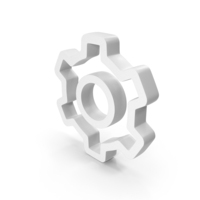 Settings Gear Icon PNG & PSD Images