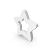 Small Star Frame PNG & PSD Images