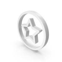 Star In Circle PNG & PSD Images