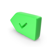 Tick Correct Pin PNG & PSD Images