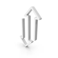 Two Side Arrows Up Down PNG & PSD Images