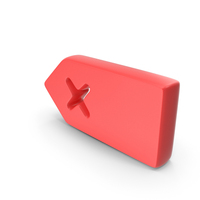 Red Wrong Chat Pin Symbol PNG & PSD Images