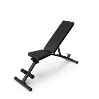 Clean Weight Bench PNG & PSD Images