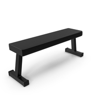 Clean Weight Bench PNG & PSD Images