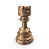 Bronze Rook PNG & PSD Images