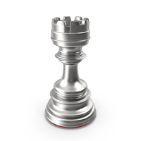 Silver Rook PNG & PSD Images