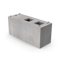 Concrete Septic Tank PNG & PSD Images