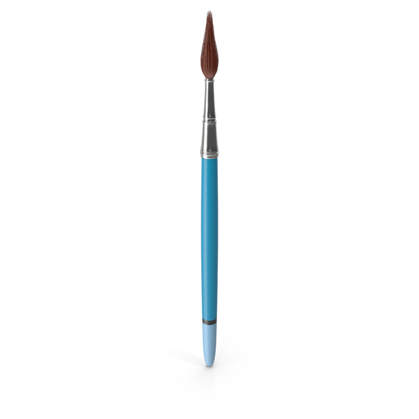 Blue Brush PNG & PSD Images