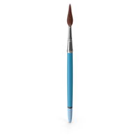 Blue Brush PNG & PSD Images