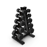 Dumbell Stand Type Clean PNG & PSD Images