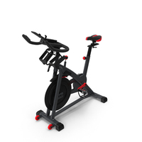 Stationary Bike Type Clean PNG & PSD Images