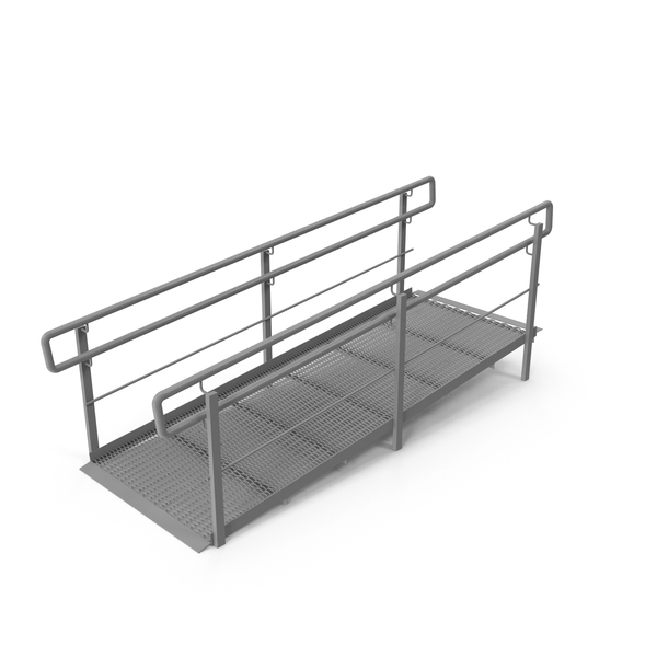Disability Ramp PNG & PSD Images