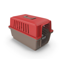 Plastic Pet Carrier PNG & PSD Images