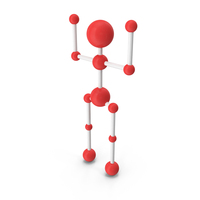 Red Success Stickman Figure PNG & PSD Images