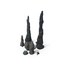 Stalagmites PNG & PSD Images