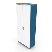Document Cabinet Blue PNG & PSD Images