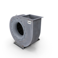 Industrial Centrifugal Fan PNG & PSD Images