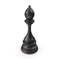 Black Bishop PNG & PSD Images