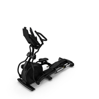 Clean Elliptical Trainer PNG & PSD Images