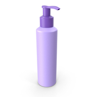 Cosmetic Bottle Violet PNG & PSD Images
