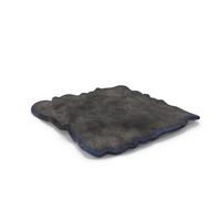 Dirty Single Car Wash Drying Towel PNG & PSD Images