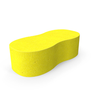 Clean Car Wash Sponge PNG & PSD Images