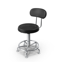 Clean Wood Working Stool PNG & PSD Images