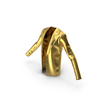 Gold Blazer PNG & PSD Images