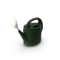 Dirty Watering Can PNG & PSD Images