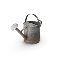Dirty Watering Can PNG & PSD Images