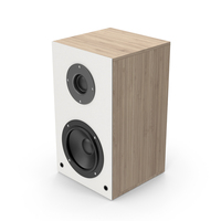 White Stereo Speakers PNG & PSD Images