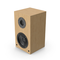 Brown Stereo Speakers PNG & PSD Images