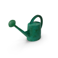 Dirty Watering Can PNG & PSD Images