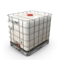 Water Tank IBC Industrial PNG & PSD Images
