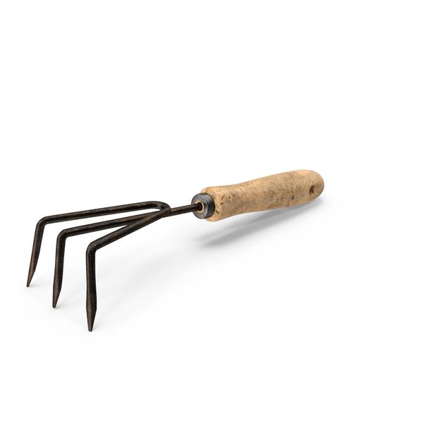 Dirty Gardening Rake PNG & PSD Images