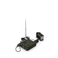 Military R168 Radiostation PNG & PSD Images