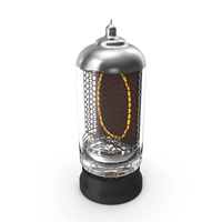 Electronics Vacuum Tube Number 0 PNG & PSD Images