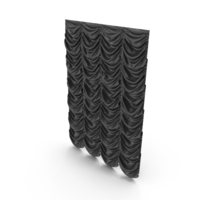 Black Curtain PNG & PSD Images