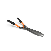 Clean Hedge Shears PNG & PSD Images
