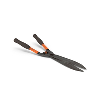 Dirty Hedge Shears PNG & PSD Images