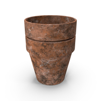 Small Dirty Two Pot Stack PNG & PSD Images