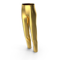 Gold Pants PNG & PSD Images