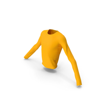 Yellow T-Shirt PNG & PSD Images