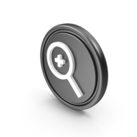Zoom In Symbol PNG & PSD Images