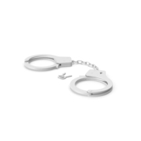 White Handcuffs PNG & PSD Images